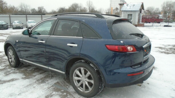 Infiniti FX I · Рестайлинг, 2007 г.