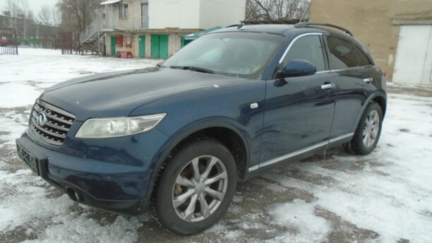 Infiniti FX I · Рестайлинг, 2007 г.