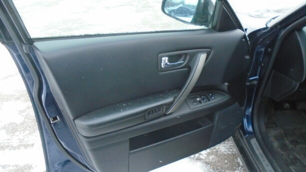 Infiniti FX I · Рестайлинг, 2007 г.