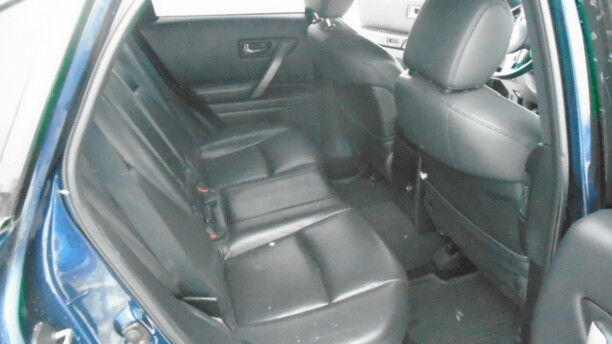 Infiniti FX I · Рестайлинг, 2007 г.