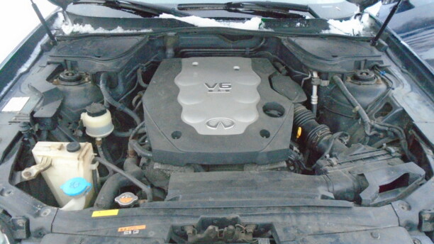 Infiniti FX I · Рестайлинг, 2007 г.