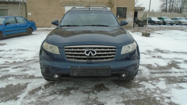 Infiniti FX I · Рестайлинг, 2007 г.