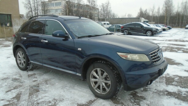 Infiniti FX I · Рестайлинг, 2007 г.