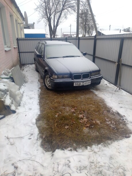 BMW 3 серия E36, 1996 г.