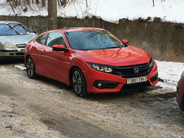 Honda Civic X, 2017 г.