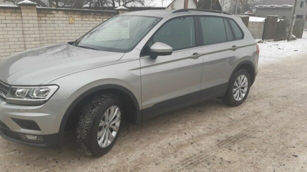 Volkswagen Tiguan II, 2020 г.
