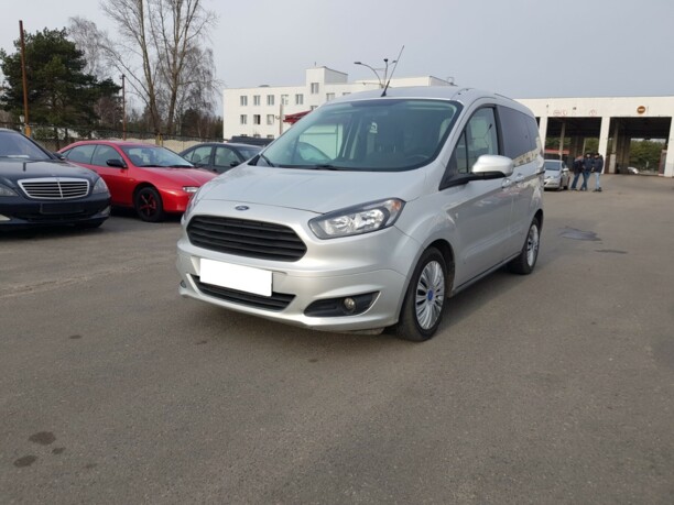 Ford Tourneo Courier, 2017 г.