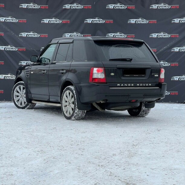 Land Rover Range Rover Sport I, 2008 г.