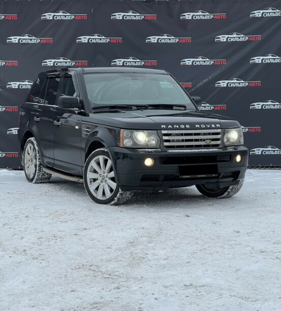 Land Rover Range Rover Sport I, 2008 г.