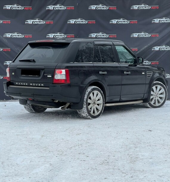 Land Rover Range Rover Sport I, 2008 г.