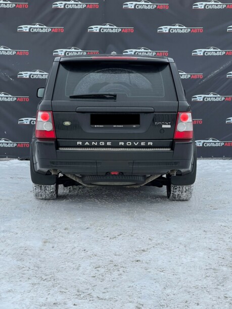 Land Rover Range Rover Sport I, 2008 г.