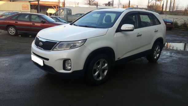 Kia Sorento II · Рестайлинг, 2013 г.