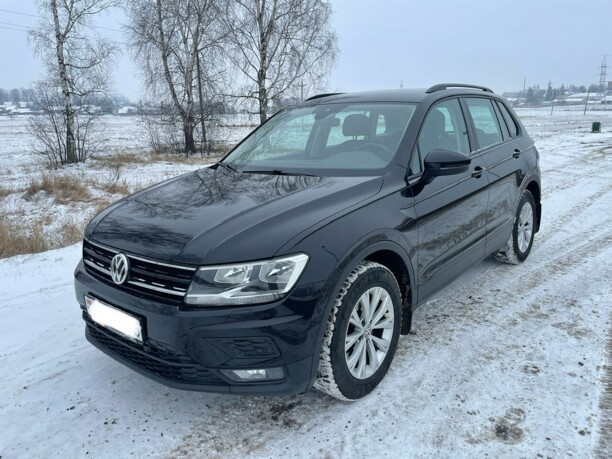 Volkswagen Tiguan II, 2019 г.