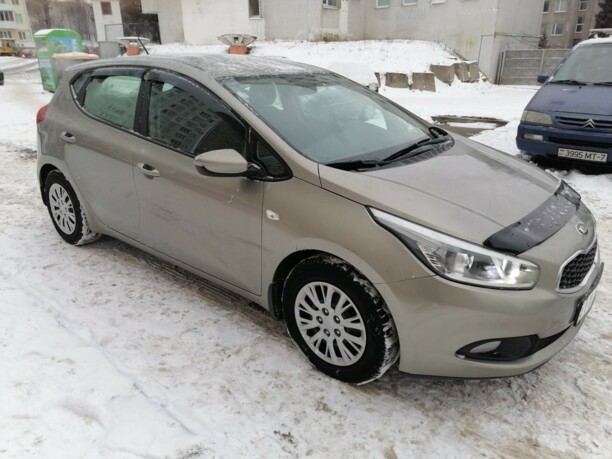 Kia Cee'd II, 2014 г.