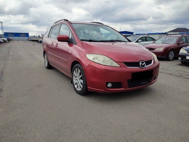 Mazda 5 I, 7 мест, 2006 г.