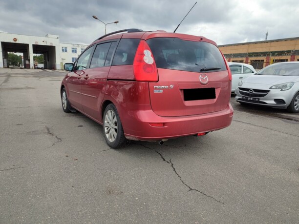 Mazda 5 I, 7 мест, 2006 г.