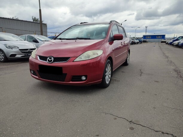 Mazda 5 I, 7 мест, 2006 г.