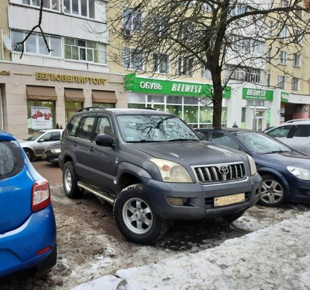 Toyota Land Cruiser Prado J120, 2006 г.