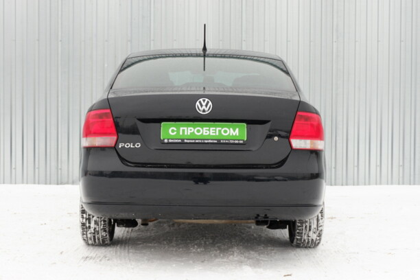 Volkswagen Polo Sedan I, 2014 г.