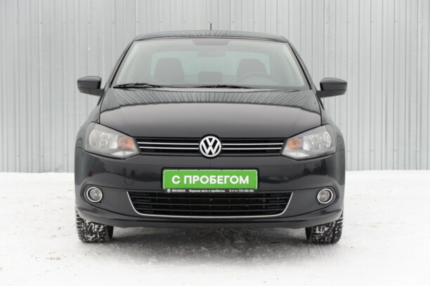 Volkswagen Polo Sedan I, 2014 г.