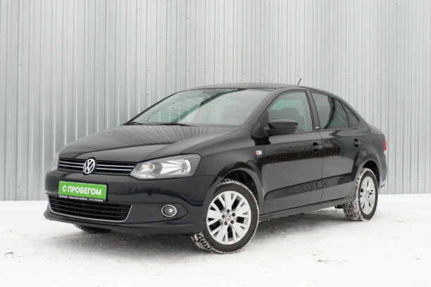 Volkswagen Polo Sedan I, 2014 г.