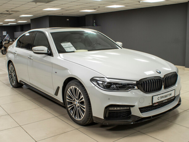 BMW 5 серия G30, 2017 г.