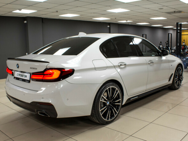BMW 5 серия G30, 2017 г.