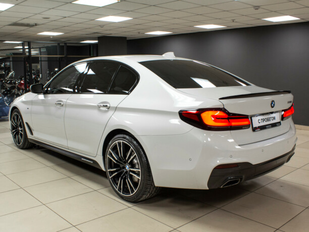 BMW 5 серия G30, 2017 г.