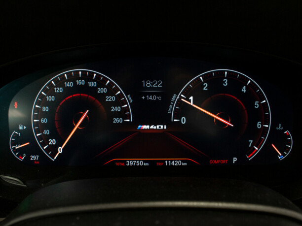 BMW 5 серия G30, 2017 г.