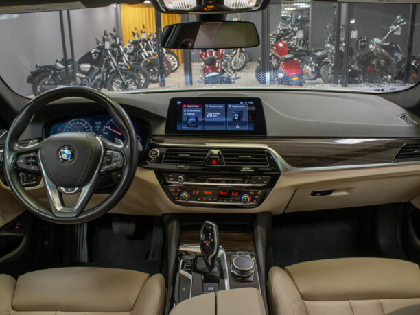BMW 5 серия G30, 2017 г.