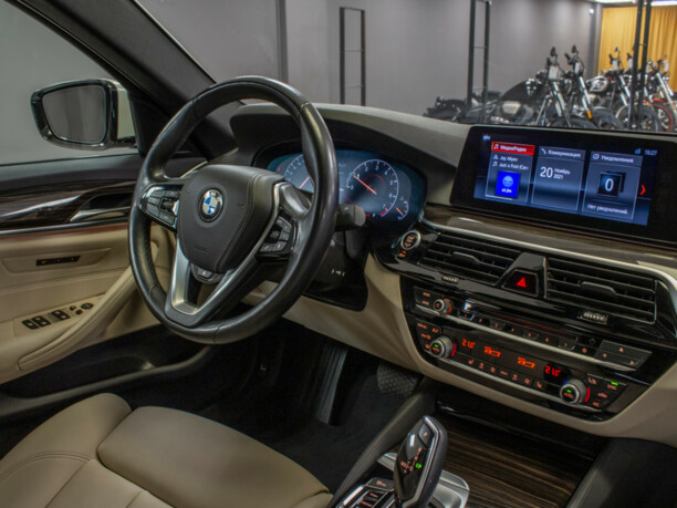 BMW 5 серия G30, 2017 г.