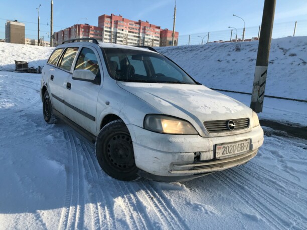 Opel Astra G, 1999 г.