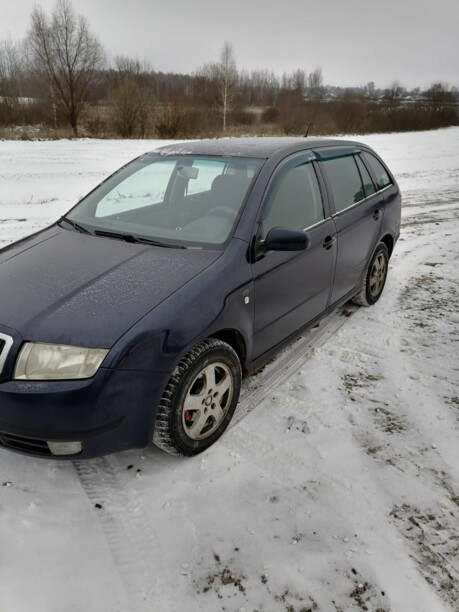 Skoda Fabia 6Y, 2001 г.