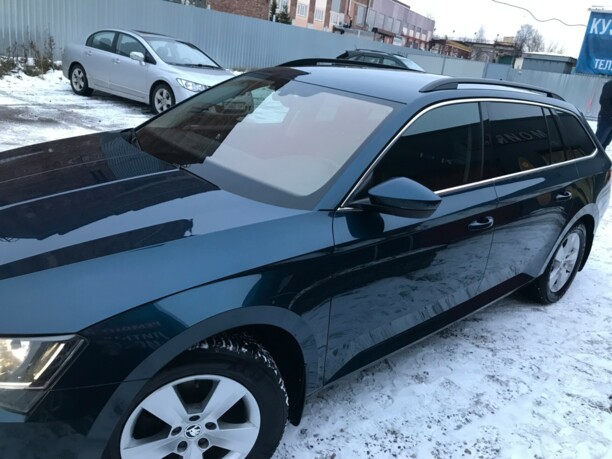 Skoda Superb III, 2016 г.