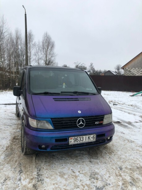 Mercedes-Benz Vito W638, 2000 г.