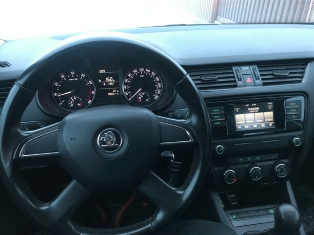 Skoda Octavia III, 2014 г.