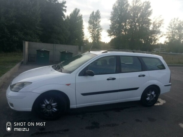 Ford Focus I · Рестайлинг, 2003 г.