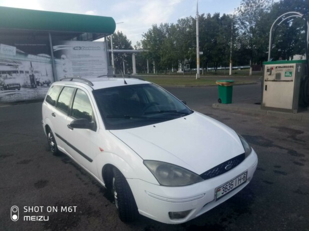 Ford Focus I · Рестайлинг, 2003 г.