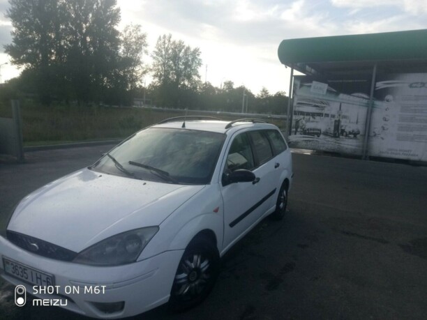 Ford Focus I · Рестайлинг, 2003 г.