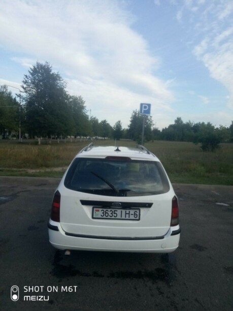 Ford Focus I · Рестайлинг, 2003 г.