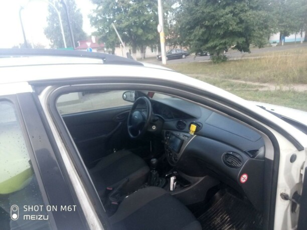Ford Focus I · Рестайлинг, 2003 г.