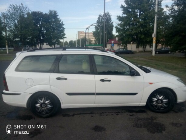 Ford Focus I · Рестайлинг, 2003 г.
