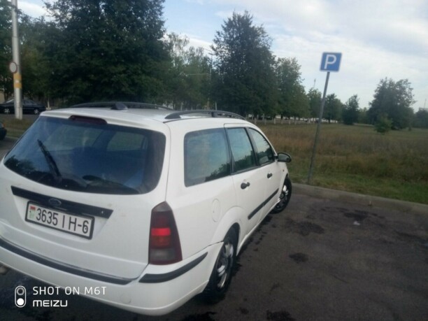 Ford Focus I · Рестайлинг, 2003 г.