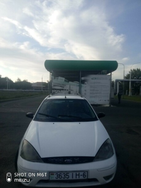Ford Focus I · Рестайлинг, 2003 г.