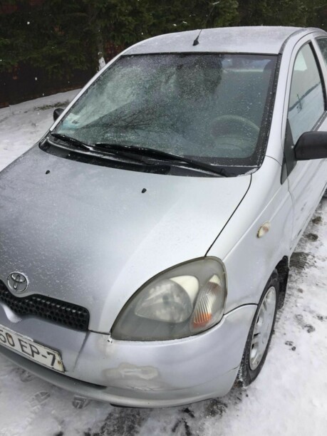 Toyota Yaris I (P1), 2000 г.