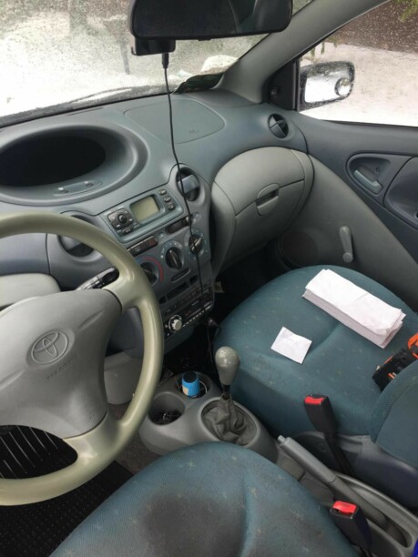 Toyota Yaris I (P1), 2000 г.