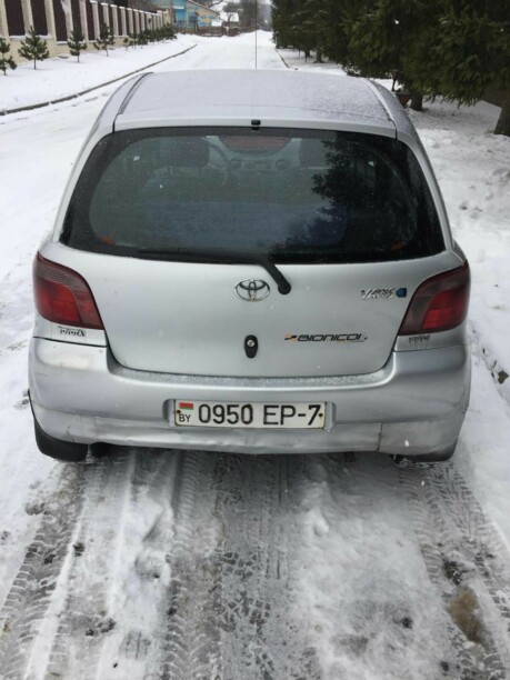 Toyota Yaris I (P1), 2000 г.
