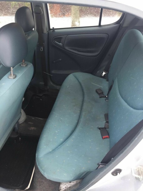 Toyota Yaris I (P1), 2000 г.