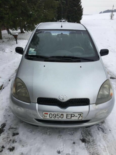 Toyota Yaris I (P1), 2000 г.