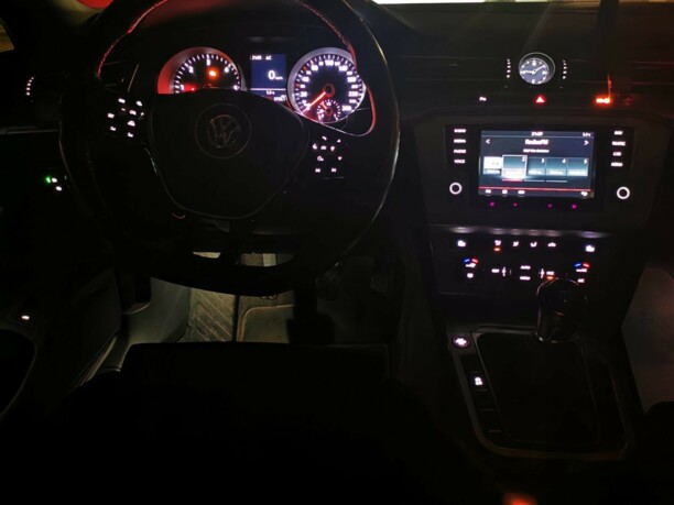 Volkswagen Passat B8, 2015 г.